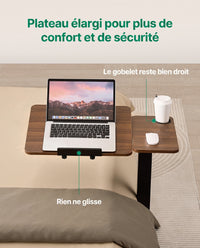 Bureau mobile réglable StepDesk — inclinable, pour walking pad — vue 2