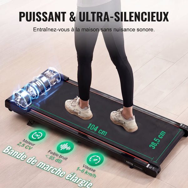 Tapis de marche sous-bureau StepDesk Pro
